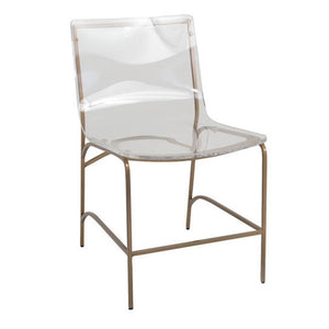 Penelope Dining Chair - Antique Gold