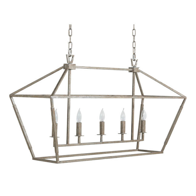 Amelia Chandelier Rectangular