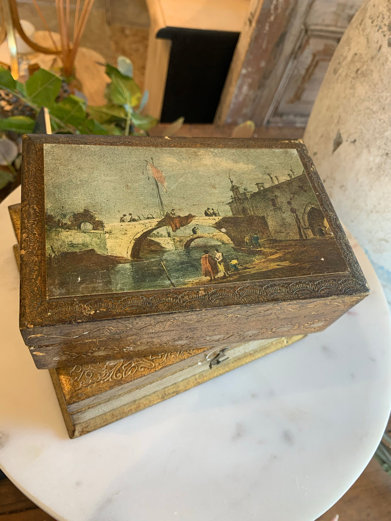 Small Florentine Box