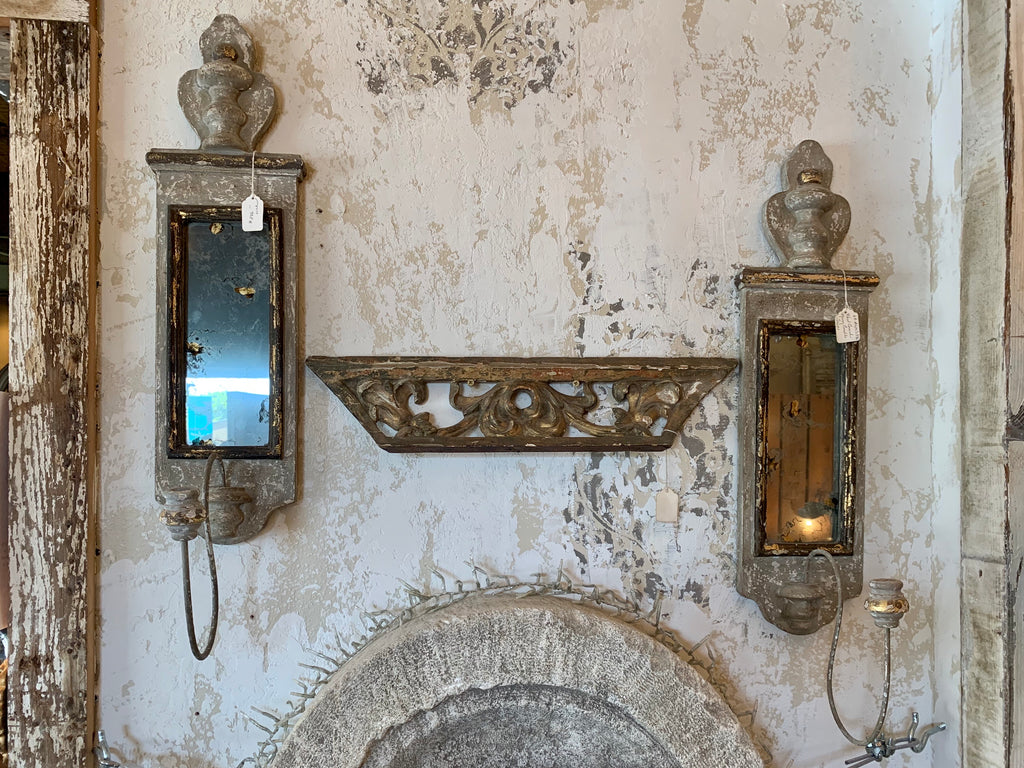 Mirror Candle Sconce