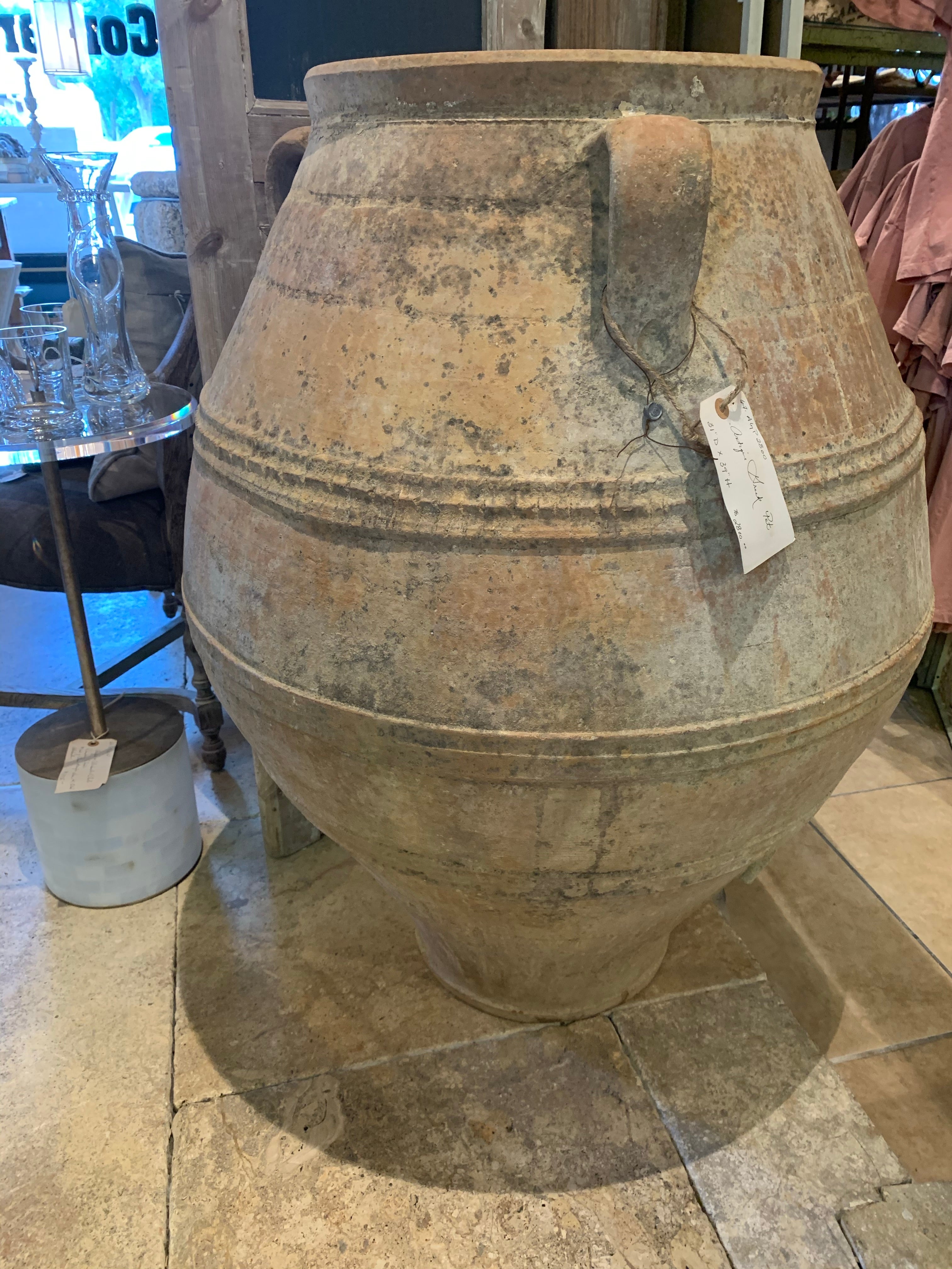 Antique Greek Pot