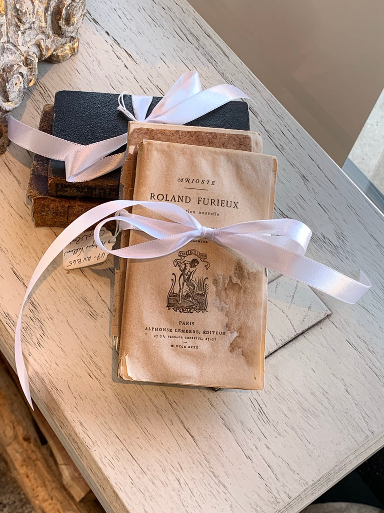Antique Vellum Books