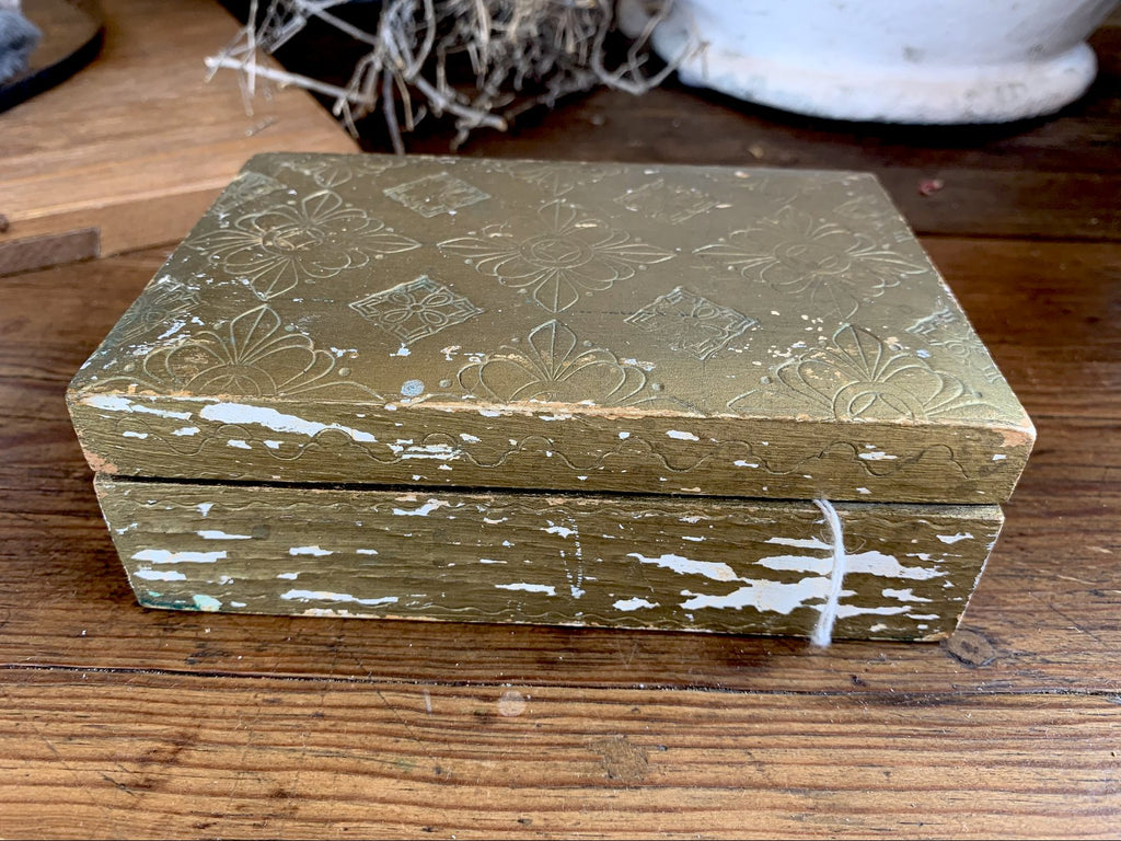 Small Florentine Box