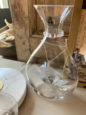 Crystal Decanter