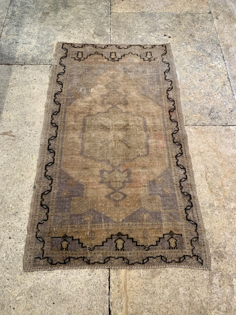 Antique Turkish Prayer Rug