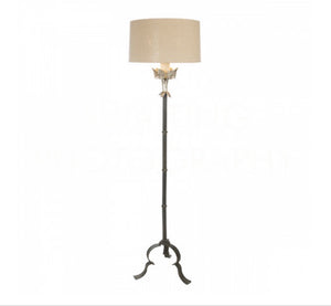 Silver Floor Lamp