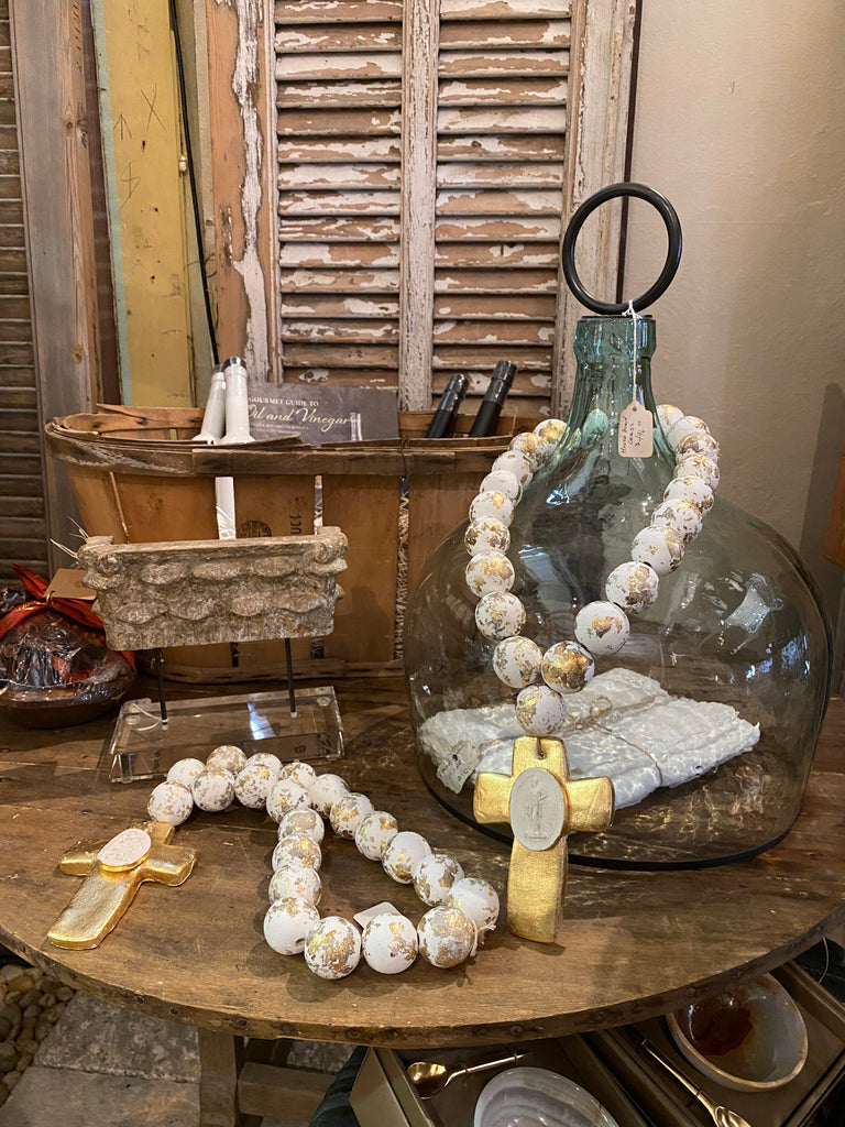 Large Blessing Beads with Intaglio