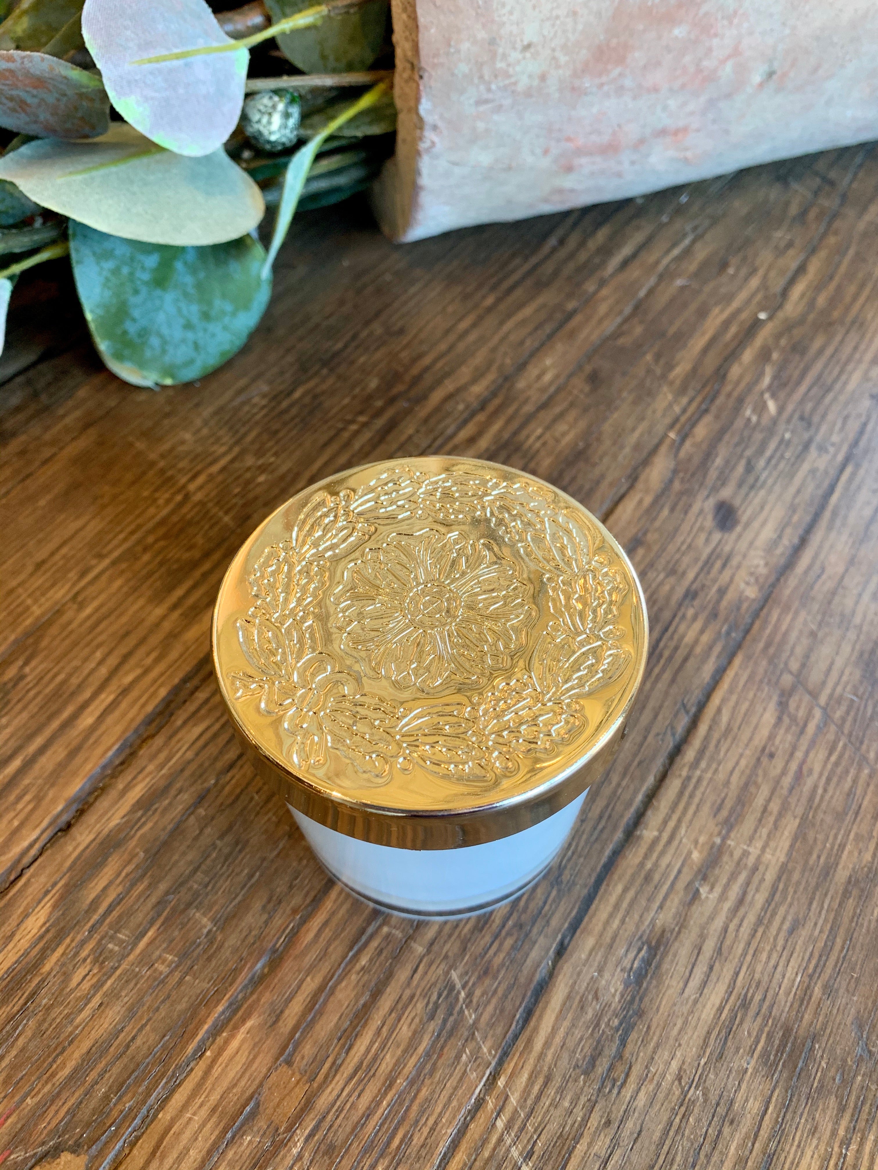 Small Lidded Candle - Grapefruit