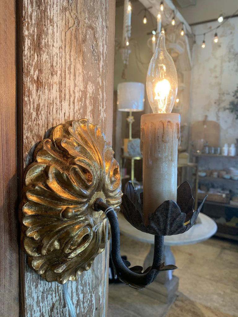 Laurel Wall Sconce
