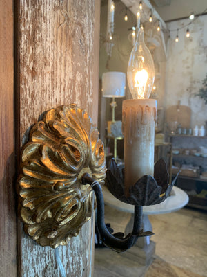 Laurel Wall Sconce