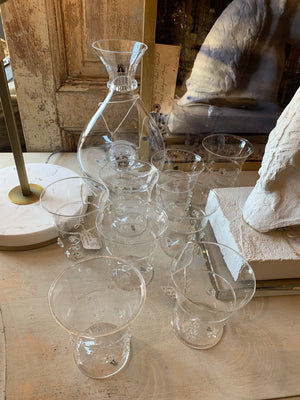 Crystal La Bohème Glasses