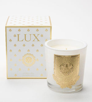 Italian Linen Candle Candles Lux 