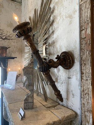 Italianate Torchére Sconce Renée Taylor Interiors 