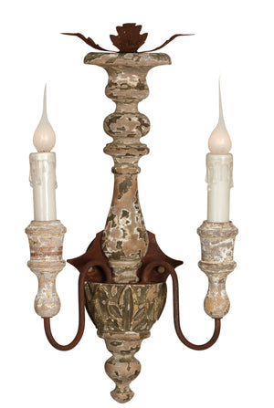 Lafayette Wall Sconce Renée Taylor Interiors 